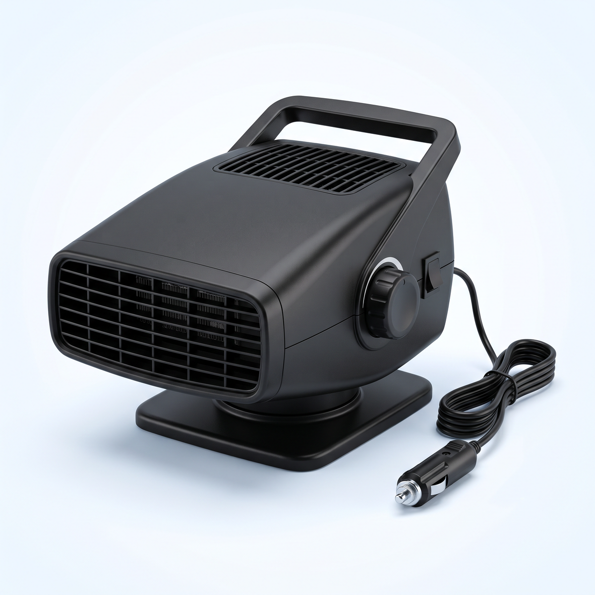 Grejač za auto 12V sa kablom i utikačem za upaljač